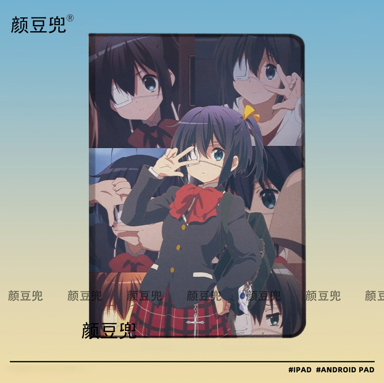 小鸟游六花 动漫ipad10.2适用于air4/5保护套matepad pro11 Air笔槽mini5/6皮套Pro12.9小米5/6pro华为M6荣耀