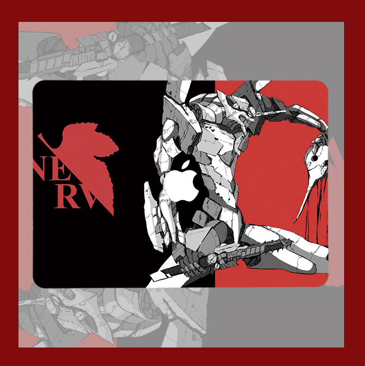 苹果eva初号机电脑笔记本保护套