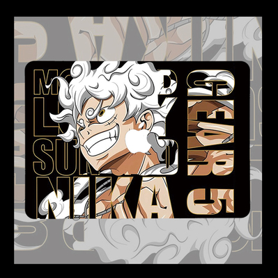 海贼王尼卡 路飞 适用于苹果macbook air13.3寸 pro14笔记本12保护壳15寸Max 16周边M1芯片Macbook电脑保护套