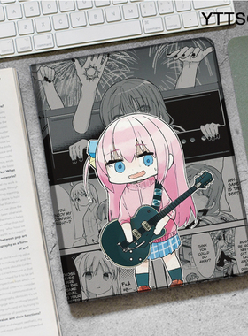 后藤一里ipad10.2适用air4/5保护套pro11笔槽mini6孤独摇滚matepa