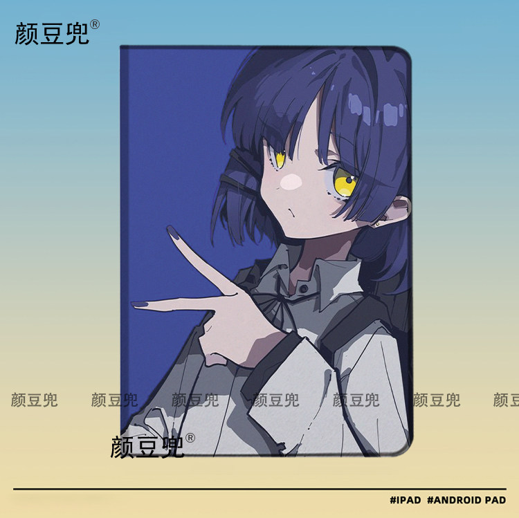 山田凉 孤独摇滚 ipad10.2适用air4/5保护套matepad pro11Air3笔槽mini5/6皮套小米5/6pro12.9华为11.5荣耀V8