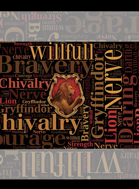 格兰芬多 哈利波特 适用苹果macbook air13.3寸 pro14笔记本12保护壳15寸Max 16周边M1芯片Macbook电脑保护套