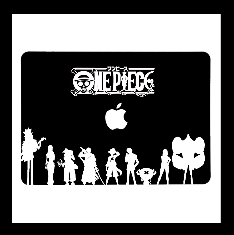 海贼王 动漫M2适用Macbook Pro苹果电脑air13.3笔记本保护套16寸