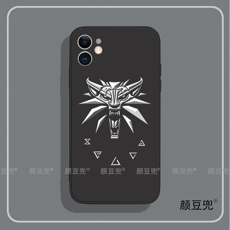 巫师3 狂猎 白狼手机壳12适用iphone13promax苹果14 Pro荣耀一加9r红米K60保护套IQOO11小米9动漫8Plus华为60