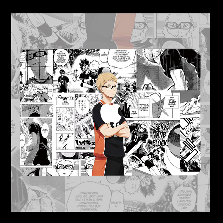 排球少年 月岛萤 适用苹果macbook air13.3寸 pro14笔记本12保护壳15寸 Max 16周边M1芯片Macbook电脑保护套