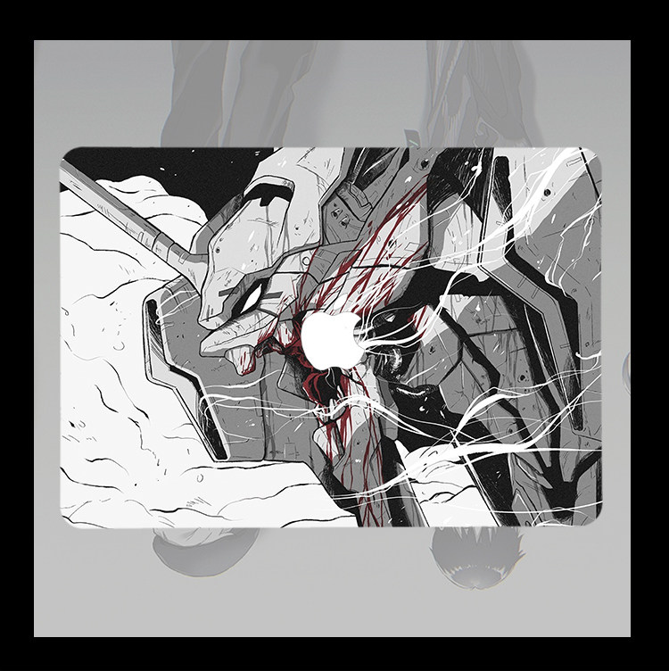 EVA初号机 福音战士适用Macbook Pro苹果电脑air13保护套16笔记本