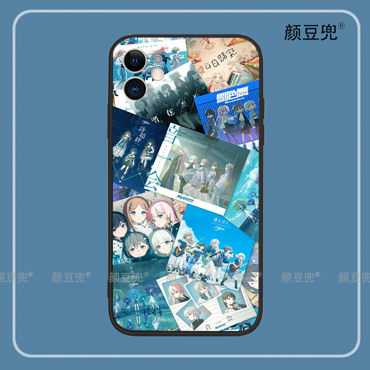 BanG Dream! It's MyGO同款手机壳12适用iphone13promax苹果14 Promax荣耀一加9r红米K50保护套IQOO11小米9壳