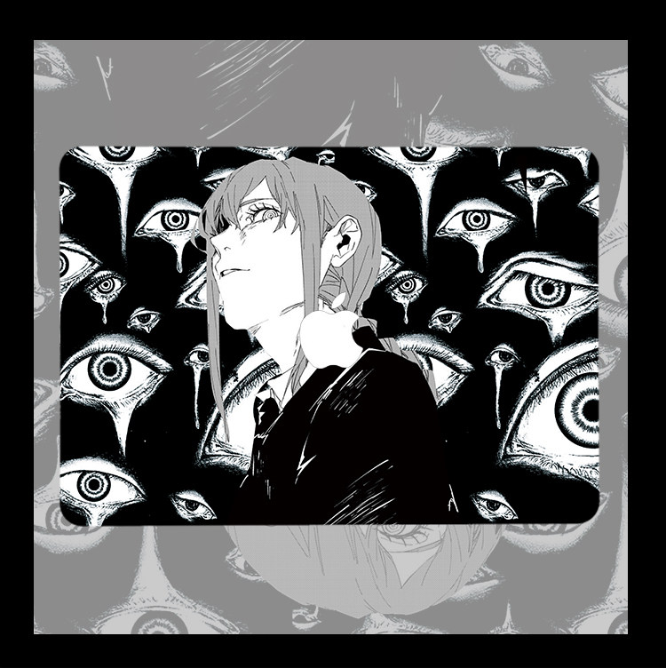 电锯人 玛奇玛M1适用Macbook Pro苹果电脑air13.3笔记本保护套16