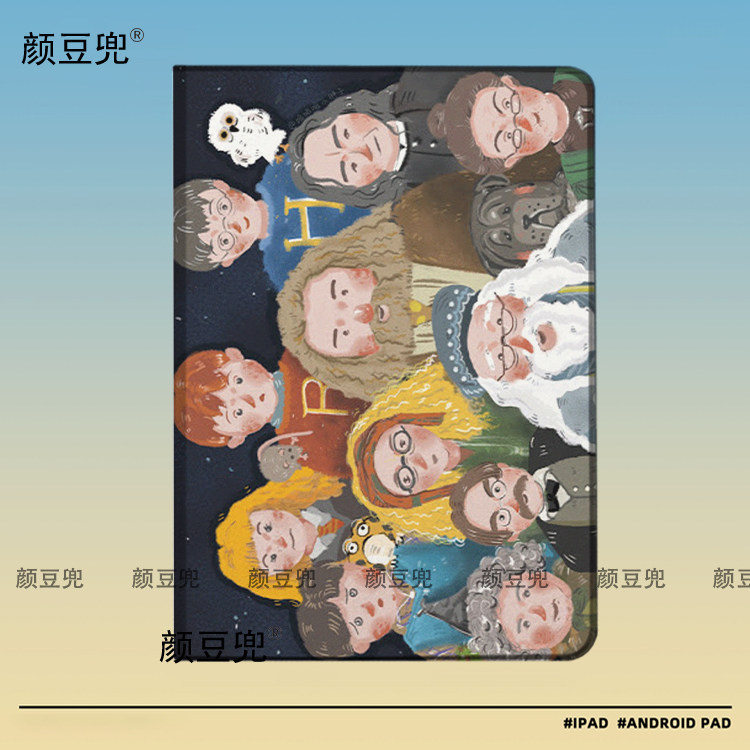 哈利波特 动漫ipad10.2适用air5/6保护套matepad pro11 Air3笔槽mini56皮套小米5/6pr华为Air11.5S动漫Air 12