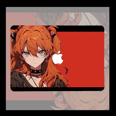 EVA福音战士 明日香适用于苹果macbookair13.3寸pro14笔记本12保护壳15寸Max 16周边M1芯片macbook电脑保护套