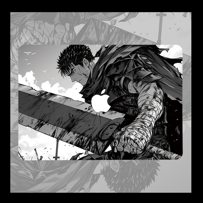 Berserk剑风传奇适用M2苹果macbook air13.3寸 pro14 16笔记本12保护壳15寸 Max16 Macbook苹果电脑保护套M3