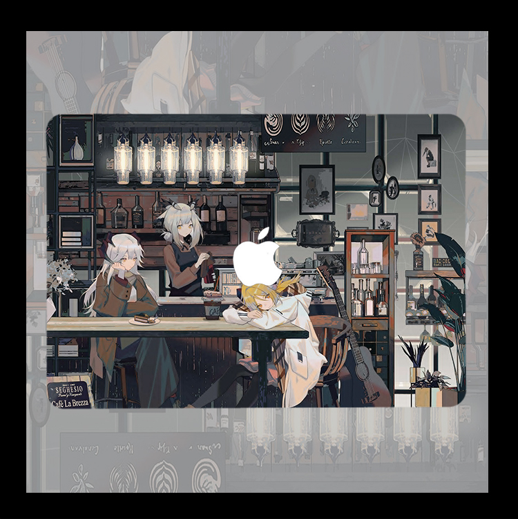 明日方舟 适用Macbook Pro苹果电脑air13笔记本保护套16莱茵生命