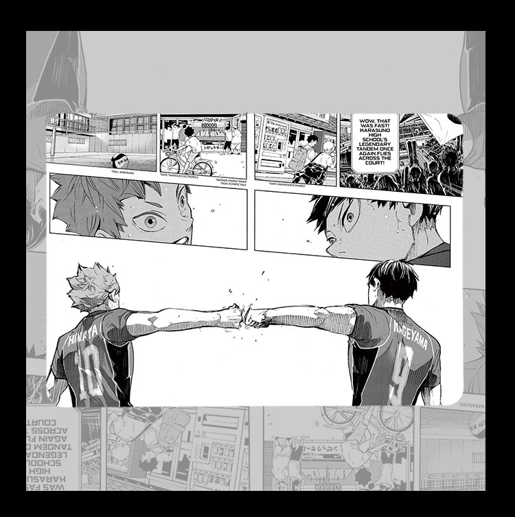 haikyu排球少年2020适用Macbook Pro苹果电脑air13保护套16笔记本