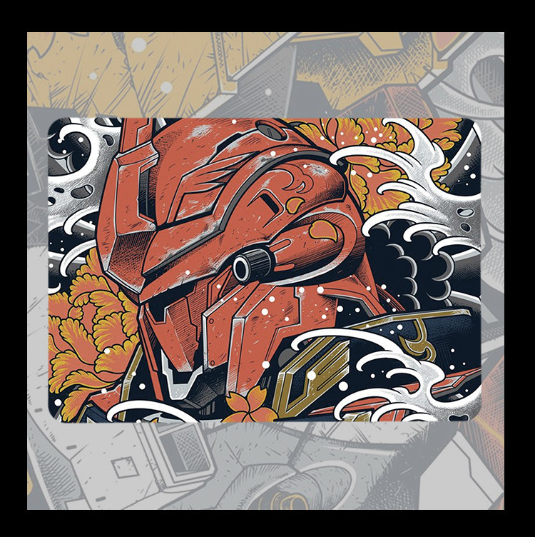 苹果高达电脑笔记本保护套