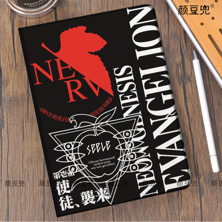 EVA新世纪福音战士ipad10.2适用air5/6保护套matepad pro11 Air3笔槽mini56皮套小米5/6华为Air12寸11.5S动漫