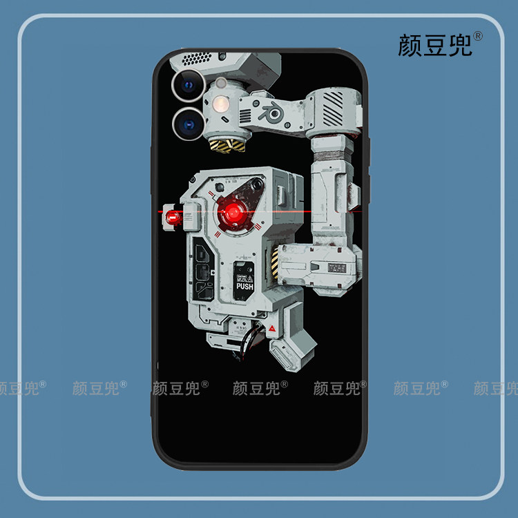 流浪地球2同款MESS手机壳12适用iphone13pro苹果14 Pro max荣耀70一加9红米K50硅胶IQOO11软壳XR荣耀8P保护套