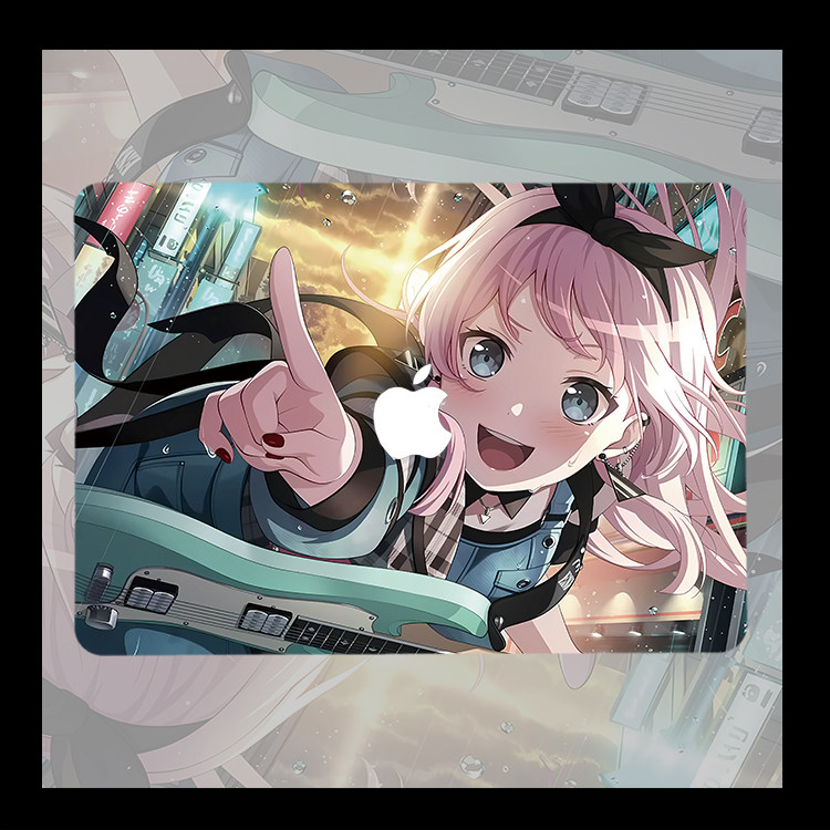 BanG Dream! It's邦邦MyGO千早爱音 适用苹果macbook air13.3寸pro14笔记本12保护壳15寸Max16 Macbook苹果套