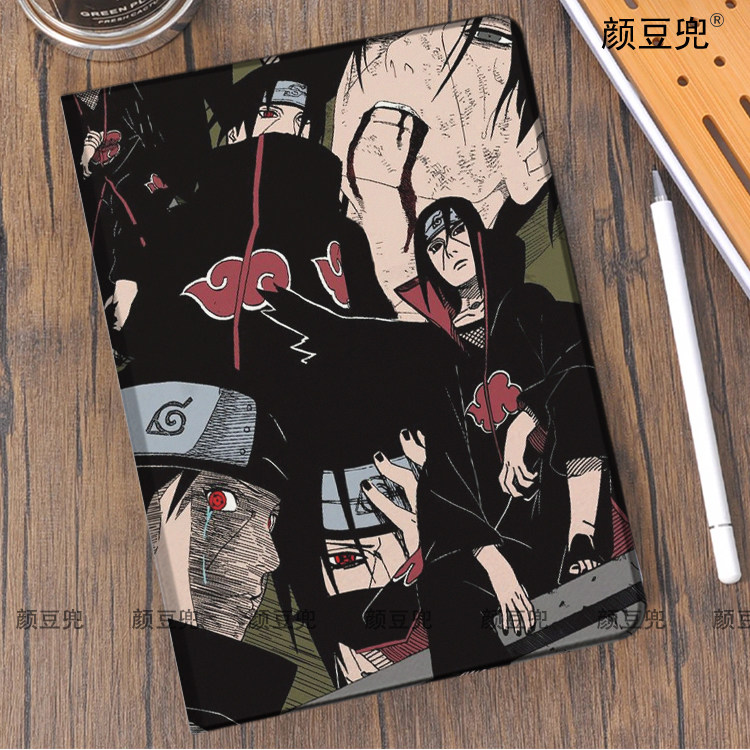 晓组织 火影忍者ipad10.2适用air5/6保护套matepad pro11 Air3笔槽mini56皮套小米5/6pro12.9华为11.5S鼬VIVO