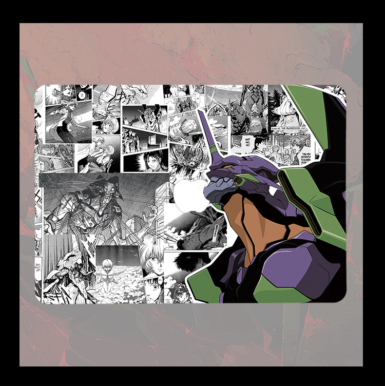 苹果eva初号机电脑笔记本保护套