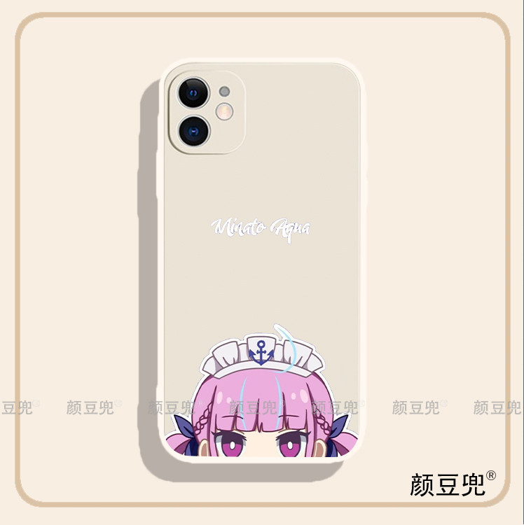 凑阿库娅hololive湊阿夸 适用iphone13promax苹果14Pro荣耀一加ace红米K60保护套IQOO11小米13华为P50三星S系