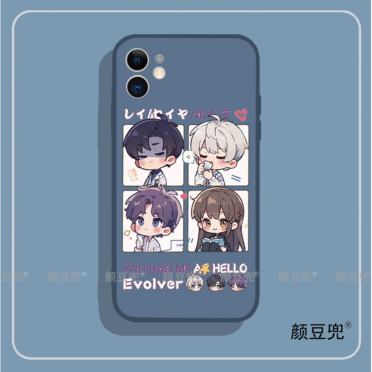 恋与深空周边同人沈星回 黎深 适用iphone15promax苹果14Pro荣耀90一加ace红米K70保护套IQOO11小米13华为P60