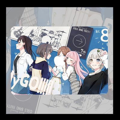 BanG Dream! It's MyGO迷子 适用苹果macbook air13.3寸pro14笔记本12保护壳15寸 Max16 Macbook电脑保护套M4