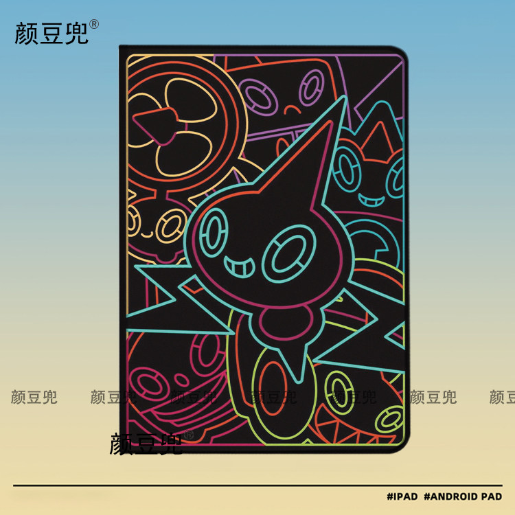 洛托姆图鉴 宝可梦 ipad10.2适用air5/6保护套matepad pro11 Air3笔槽mini5 6皮套小米5/6 7华为Air12红米SE