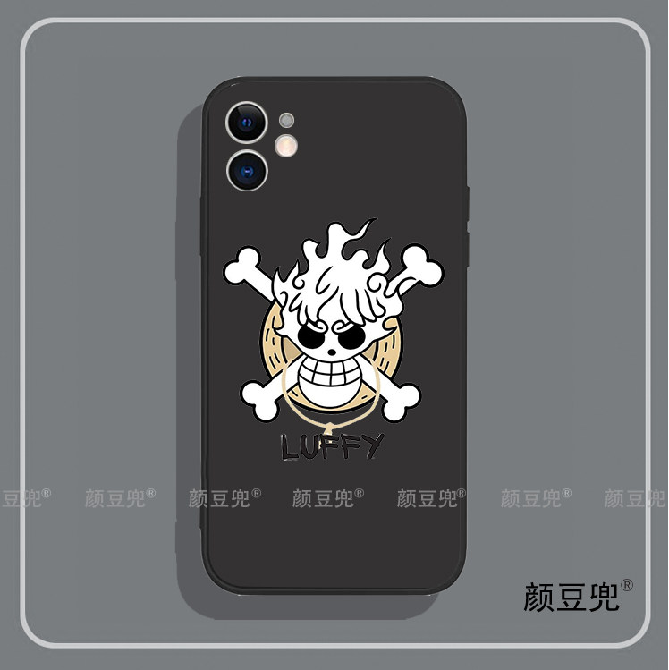 海贼王 路飞尼卡手机壳12适用iphone13promax苹果14 Pro荣耀一加9r红米K60保护套IQOO11小米13华为P50pro三星