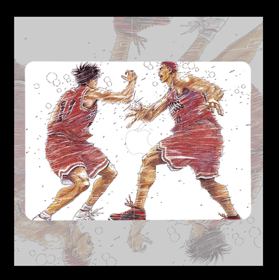 适用苹果macbookair13寸pro14笔记本12保护壳15灌篮高手Max动漫16卡通M1芯片M2樱木2023年macbook电脑保护套