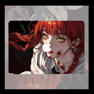 电锯人 玛奇玛周边适用苹果macbook air13.3寸 pro14笔记本12保护壳15寸 Max16 Macbook苹果电脑保护套M3硬壳