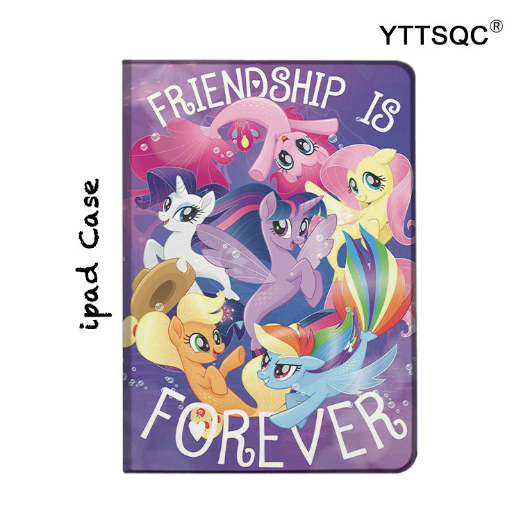 小马宝莉ipad9.7 air3/4保护10.2套pro11迷你mini45华为Matepad.8