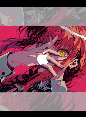 电锯人 玛奇玛适用苹果macbook air13.3寸 pro14笔记本12保护壳15寸 Max16 Macbook苹果电脑保护套M4 Pro16