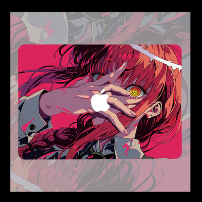 电锯人 玛奇玛适用苹果macbook air13.3寸 pro14笔记本12保护壳15寸 Max16 Macbook苹果电脑保护套M4 Pro16