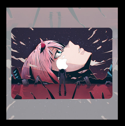 darling国家队02适用Macbook Pro苹果电脑笔记本air13.3保护套16