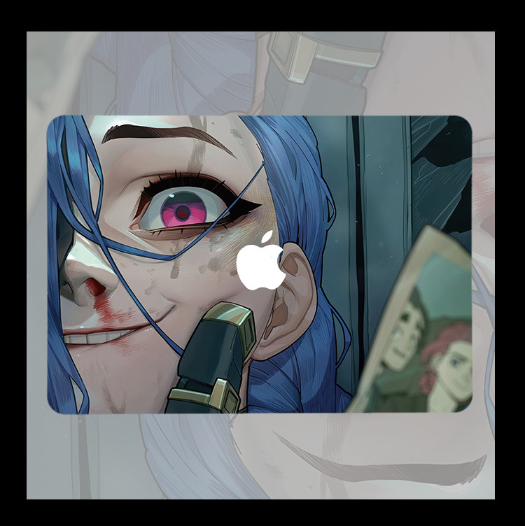 双城JINX金克斯 适用Macbook Pro苹果电脑笔记本air13.3保护套16