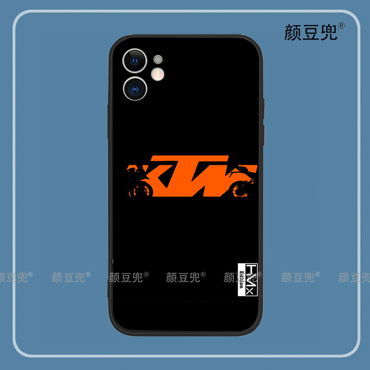 KTM摩托车手机壳iPhone13适用12 Pro苹果11 XS MAXR硅胶8P红米K50