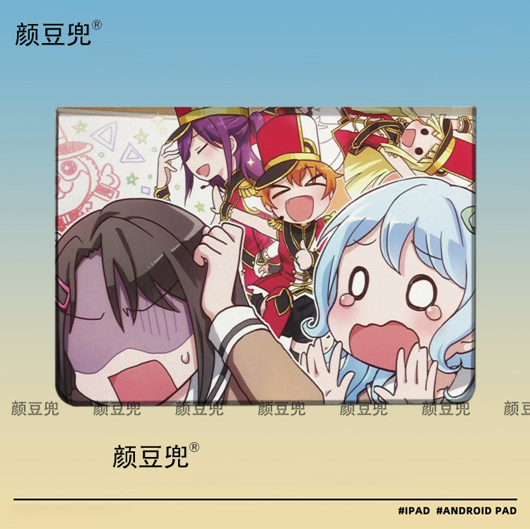 BanG Dream! It's MyGO周边ipad10.2适用air4/5保护套matepad pro11 Air3 笔槽mini5/6皮套小米56pro12.9华为