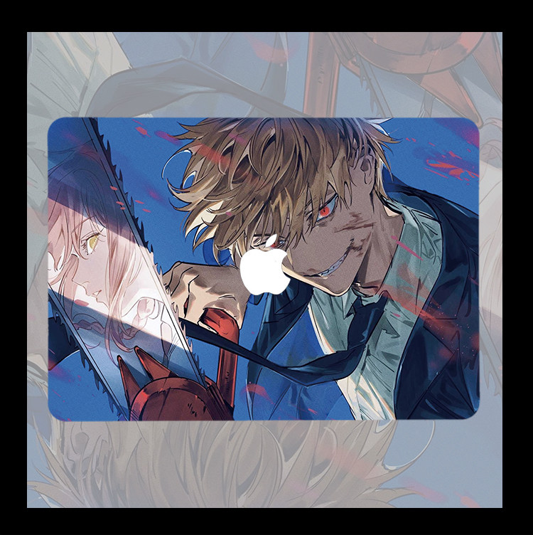 电锯人 电次适用Macbook Pro苹果电脑air13.3笔记本保护套16寸 壳