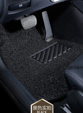 宝马X1218新3系320liX3X5X4X6730li525li1系2系专用丝圈汽车脚垫
