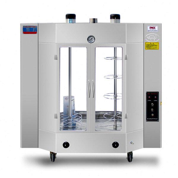 商用烤鸭炉全自动旋转巴西烤肉烤兔烤鸡电热烤鸭机烧鹅炉