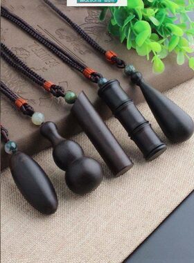 护身符保护套防水挂脖可以装符的吊坠可以藏东西的挂件附身符项链