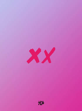 TLP镂空车贴 XX叉叉眼可爱搞笑遮划痕贴纸汽车摩托车符号表情贴纸