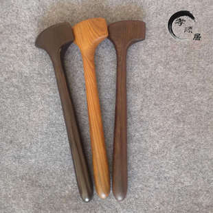 按摩锤木敲打锤木质锤子捶背器敲打经络锤按摩棒拍打经络敲背锤木