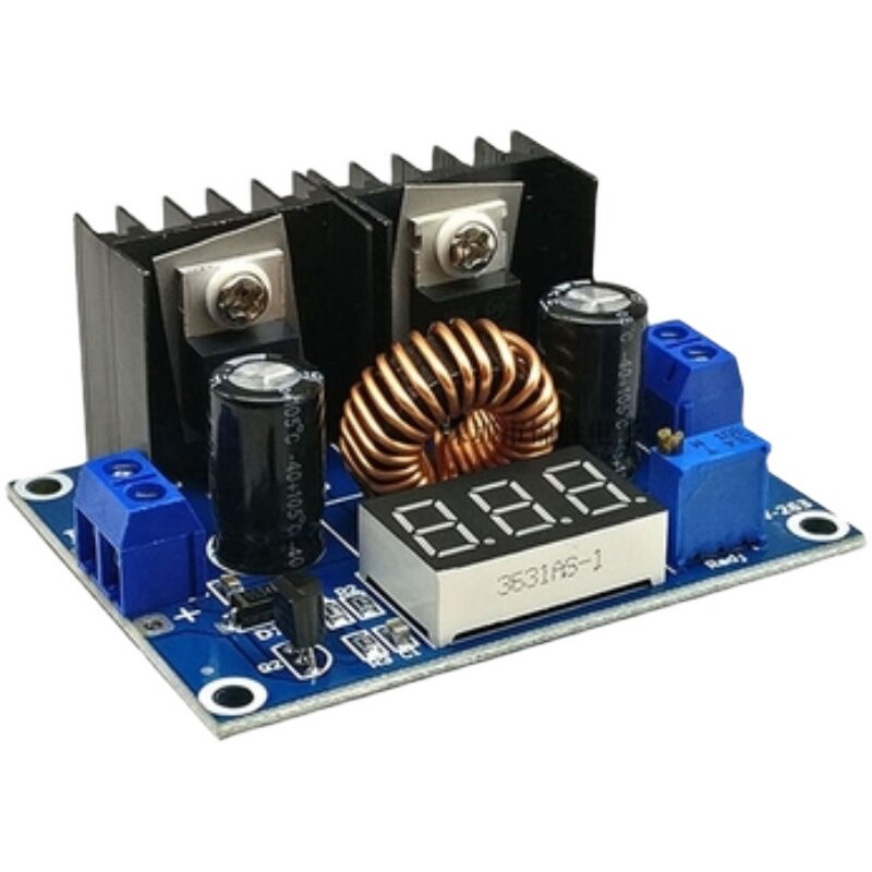 XH-M404直流电源调压降压模块 数显调压8A 数字直流调压 XL4016E1
