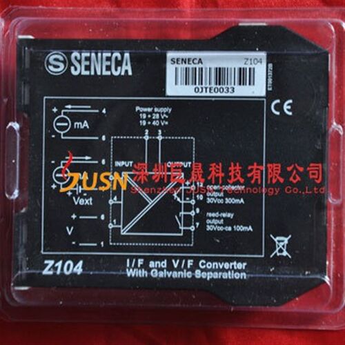 意大利进口SENECA 直流电流/电压-频率变送器/信号转换器Z104
