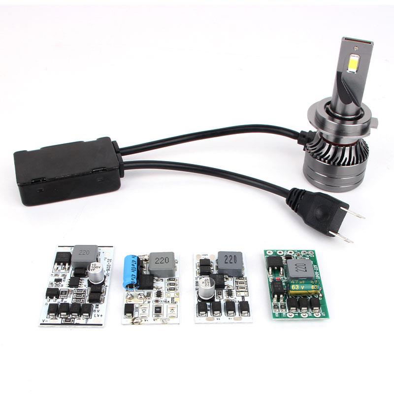 12V24V车灯驱动板3570汽车LED大灯DIY恒流电源H1 H7 H11 9005灯泡