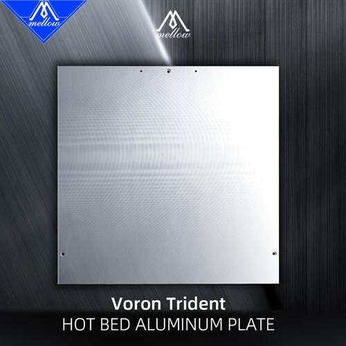 Mellow CNC 超平Voron Trident三叉戟精铸铝热床板3D打印机配件