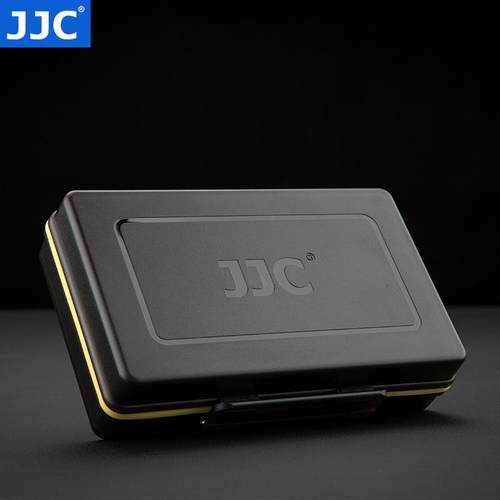 JJC 适用佳能富士索尼微单反相机电池盒LP-E6 FW50 W126S FZ100 S