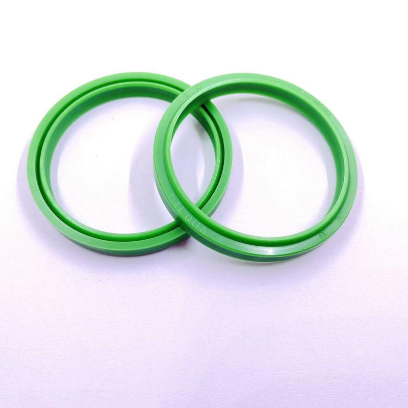 日本进口防尘油封华尔卡VALQUA DHS20 25 30 40*5/6.5气缸密封圈