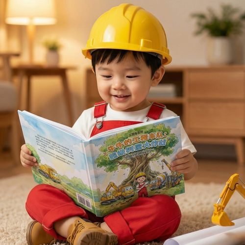 【MOJI Custo】真人照片定制儿童精装硬壳主题绘本